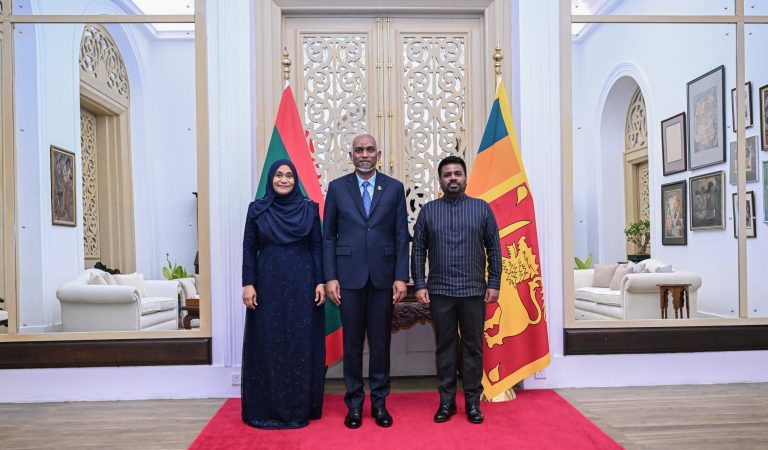 President Muizzu Reaffirms Strong Maldives–Sri Lanka Friendship at State Banquet in Colombo