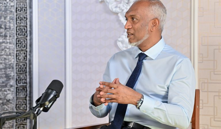 President Muizzu Says Chinese-Funded Road Upgrade Will Deliver Lasting Improvements Across Malé and Villimalé