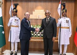 President Muizzu Says Pakistan Visit Opens New Opportunities for Trade, Connectivity and Development