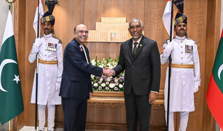 President Muizzu Says Pakistan Visit Opens New Opportunities for Trade, Connectivity and Development