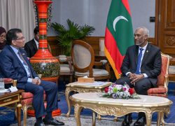President Muizzu and Bangladesh Foreign Minister Reaffirm Commitment to Strengthening Bilateral Cooperation