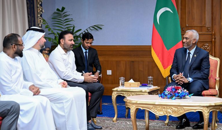 President Muizzu and Karnataka Labour Minister Discuss Strengthening Ties Through Economic and People-to-People Cooperation