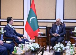 President Muizzu and Pakistan Senate Chairman Discuss New Avenues to Strengthen Maldives–Pakistan Partnership