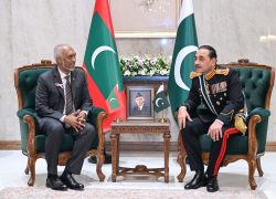 President Muizzu and Pakistan’s Field Marshal Asim Munir Reaffirm Strong Maldives–Pakistan Relations