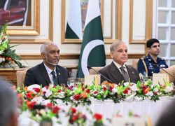 President Muizzu and Prime Minister Shehbaz Sharif Reaffirm Maldives–Pakistan Partnership During Islamabad Luncheon