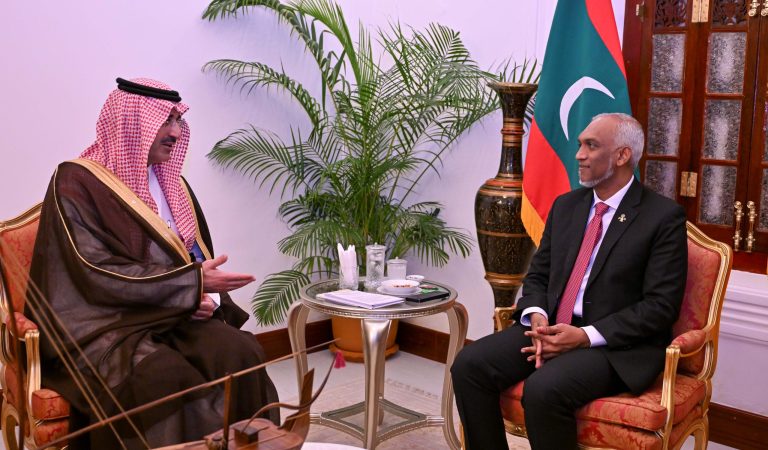 President Muizzu and Saudi Fund for Development Chief Reaffirm Strong Partnership and Expand Development Cooperation