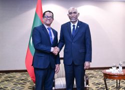 President Muizzu and Sri Lanka’s Speaker Reaffirm Strong Bilateral Ties During Courtesy Call