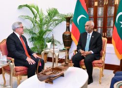 President Muizzu and Türkiye’s AK Party Delegation Discuss Expanding Tourism, Trade and Bilateral Cooperation