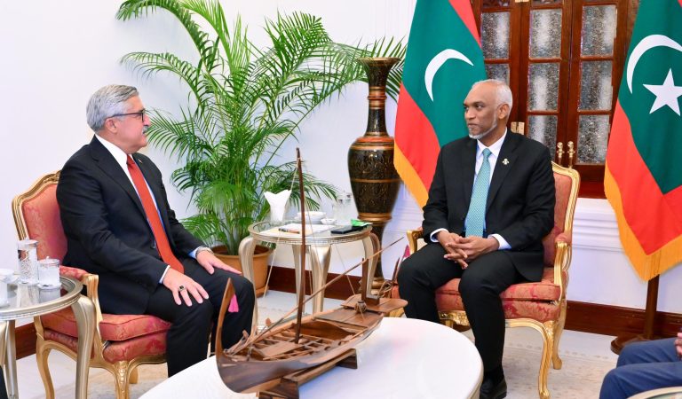 President Muizzu and Türkiye’s AK Party Delegation Discuss Expanding Tourism, Trade and Bilateral Cooperation