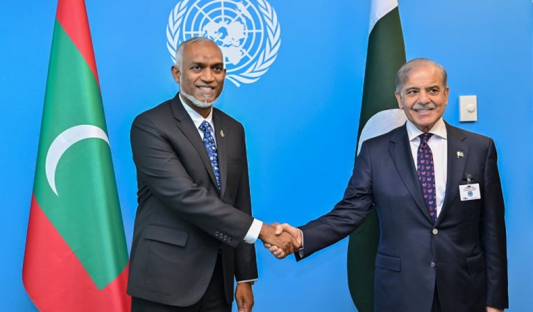 President Muizzu’s Pakistan Visit Marks 60 Years of Enduring Maldives–Pakistan Relations