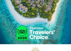 Reethi Faru Resort Named Tripadvisor Travelers’ Choice Award Winner for 2026