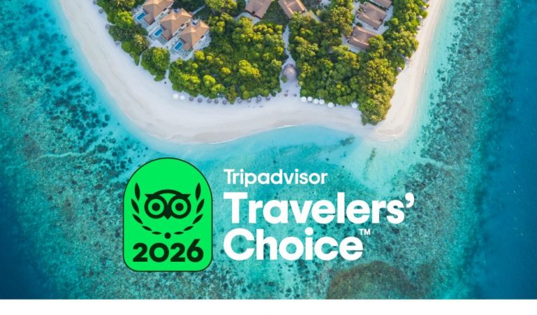 Reethi Faru Resort Named Tripadvisor Travelers’ Choice Award Winner for 2026