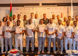 Sheraton Maldives Celebrates Seven Graduates from Marriott’s Kurimagu Leadership Programme
