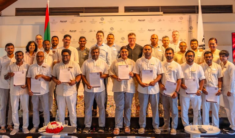 Sheraton Maldives Celebrates Seven Graduates from Marriott’s Kurimagu Leadership Programme