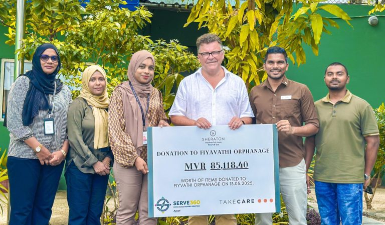 Sheraton Maldives Enhances Community Care with Charitable Contribution to Fiyavathi Orphanage