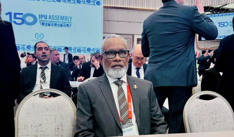 Speaker of Parliament Abdul Raheem Represents Maldives at 150th General Assembly of the Inter-Parliamentary Union in Uzbekistan