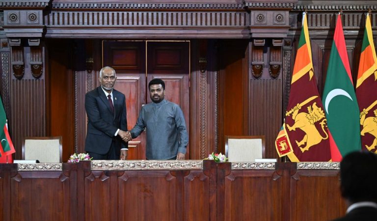 Sri Lanka Reaffirms Maldives as a Key Economic Partner During Presidential Visit