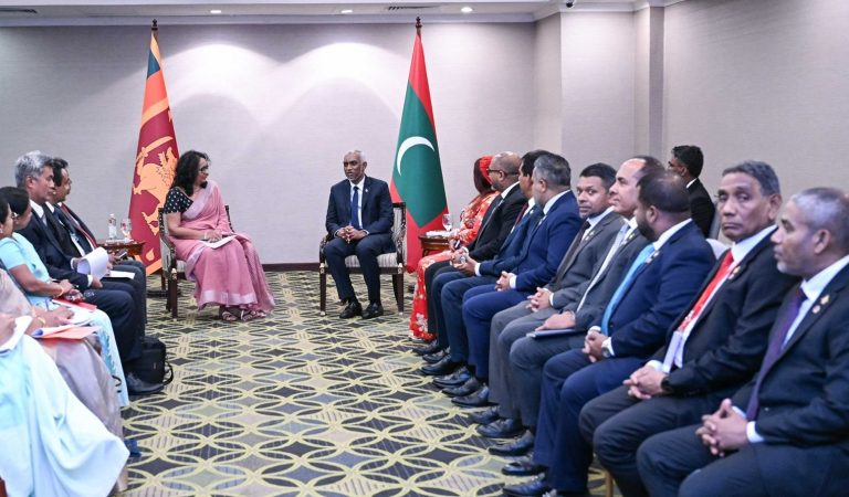 Sri Lanka and Maldives Reaffirm Strong Bilateral Partnership During Prime Minister Amarasuriya’s Courtesy Call on President Muizzu
