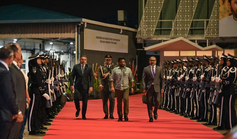 Sri Lankan President Concludes Successful State Visit to Maldives, Strengthening 60-Year Diplomatic Partnership