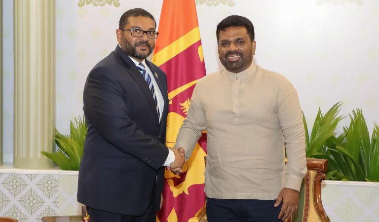 Sri Lankan President Engages in High-Level Cabinet Meetings to Deepen Maldives–Sri Lanka Cooperation 2