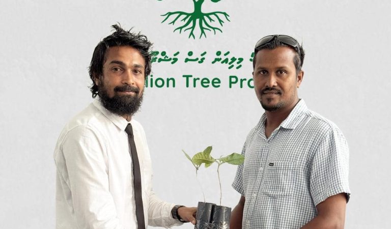 Sri Lanka’s Gift of Teak Trees Supports Expanding Reforestation Initiative in Maldives