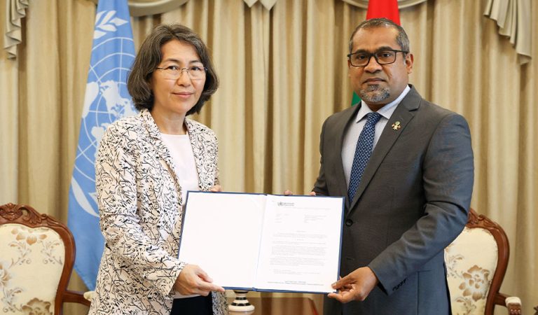 Strengthening Healthcare Through Global Partnership Maldives Marks 60 Years of Collaboration with WHO