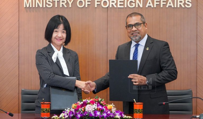 Strengthening Maritime Cooperation Japan Donates Harbour Craft Vessels to Maldives Coast Guard