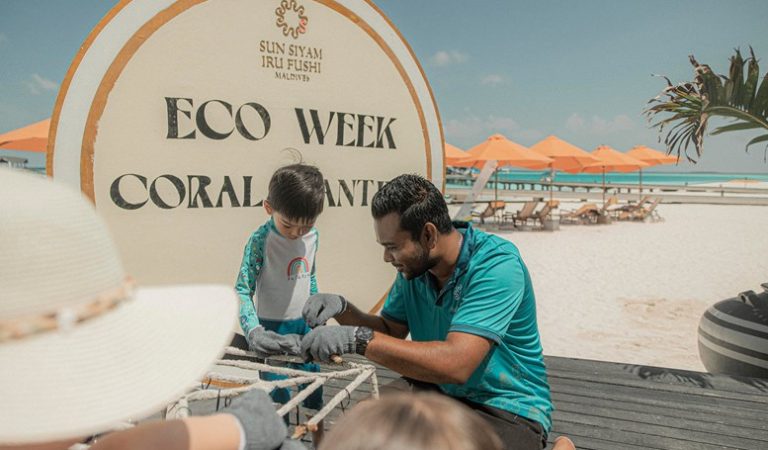 Sun Siyam Iru Fushi Celebrates Nature with a Week of Sustainability