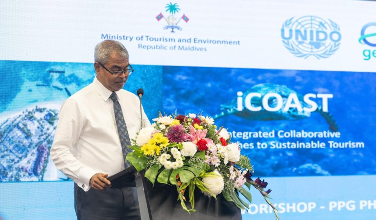 Sustainability-Focused Tourism Project iCOAST Maldives Kicks Off with UNIDO Partnership