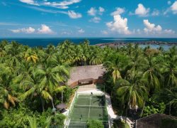 The St. Regis Maldives Vommuli Resort Enhances Luxury Wellness Experience with New Padel Court