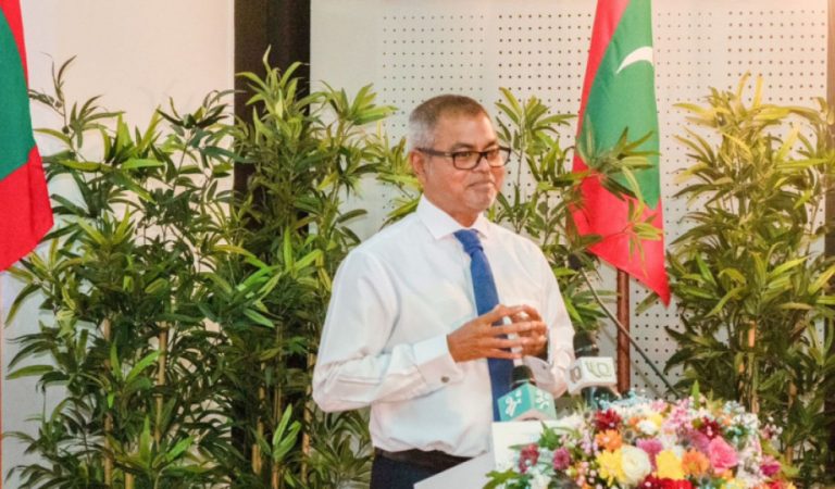 Tourism Minister Calls for Global Partnership in Advancing Sustainable Tourism in the Maldives