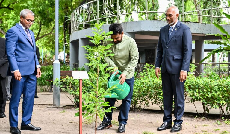 Tree Planting Ceremony Celebrates Maldives–Sri Lanka Friendship and Shared Environmental Commitment