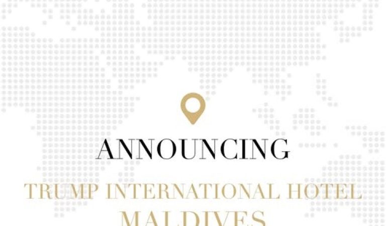 Trump International Hotel Maldives to Redefine Ultra-Luxury Stays with World-First Tokenized Resort Project