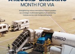 Velana International Airport Sets New Monthly Record for Outbound Transshipment Cargo
