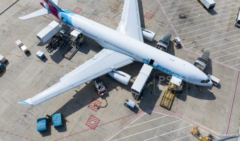 Velana International Airport Sets New Monthly Record for Transshipment Cargo