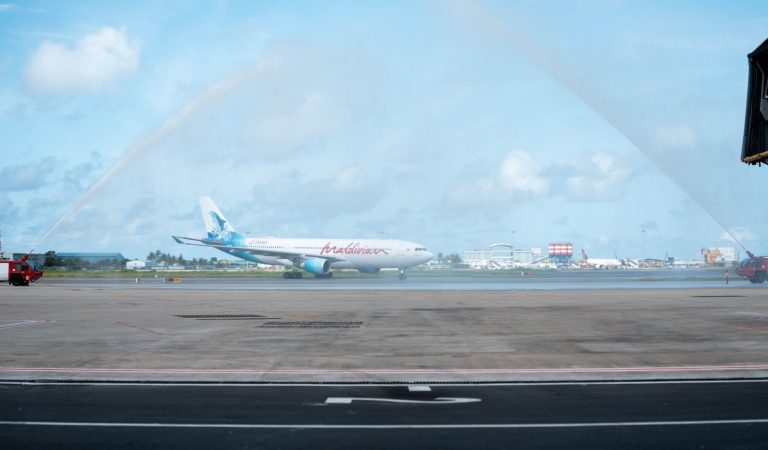 Velana International Airport Welcomes First Maldivian Flight to Newly Inaugurated Terminal