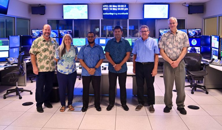 Vice President Commends Tsunami Research Efforts During Visit to NOAA’s Inouye Regional Center in Hawaii