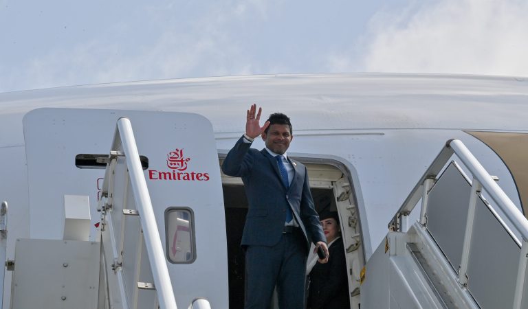 Vice President Departs for Spain to Attend Fourth International Conference on Financing for Development