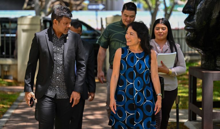 Vice President Discusses Renewable Energy Financing with Hawaii Green Infrastructure Authority