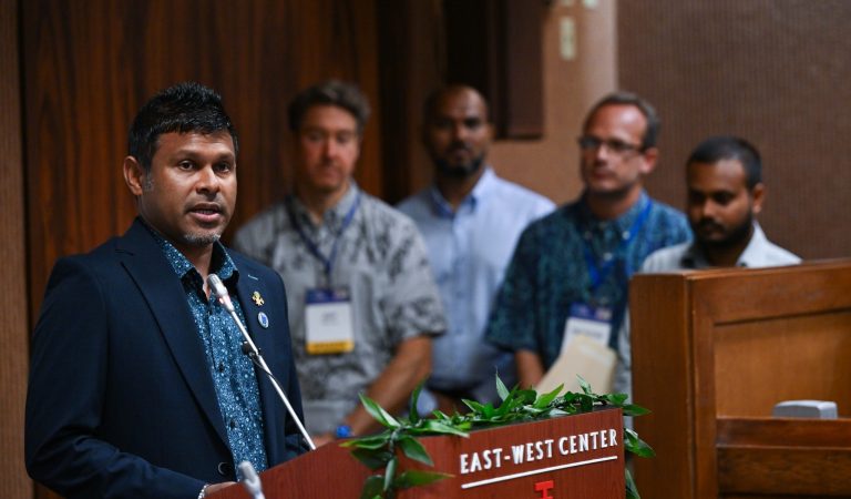 Vice President Highlights Maldives’ Climate Commitment at Blue Planet Alliance Fellowship in Hawaii