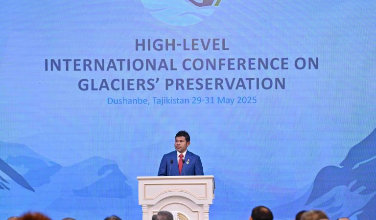 Vice President Latheef Highlights Climate Threats to Small Island States in Call for Global Unity