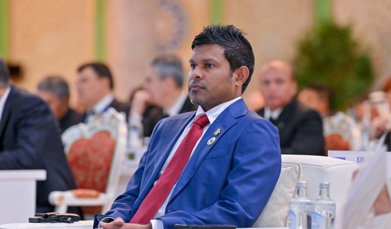 Vice President Latheef Joins Global Leaders at Tajikistan Reception on Climate and Glacier Preservation