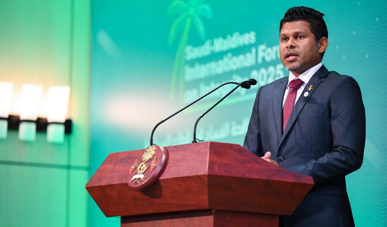 Vice President Utz. Hussain Mohamed Latheef Highlights Global Integrity and Transparency Vital for Tourism Sustainability