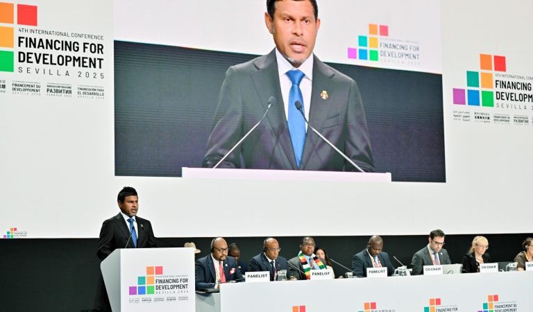 Vice President Utz. Hussain Mohamed Latheef Underscores Role of MSMEs and Urges Fairer Financial Architecture for SIDS
