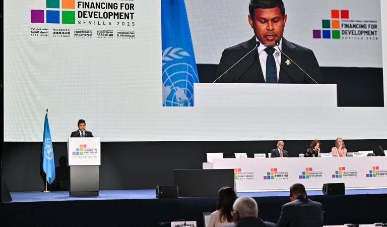 Vice President Uz Hussain Mohamed Latheef Outlines Financial Reform and Maldives' Vision for Sustainable Development
