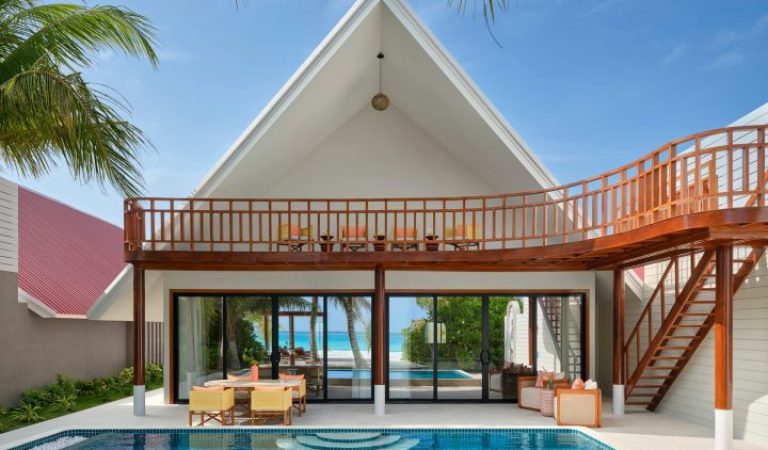 Villa Park Introduces Two-Bedroom Beach Pool House, Expanding Luxury Family Accommodation in South Ari Marine Protected Area