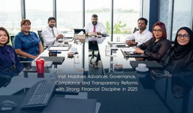 Visit Maldives Closes 2025 with Strong Governance Reforms, Higher Transparency, and Record Revenue Growth