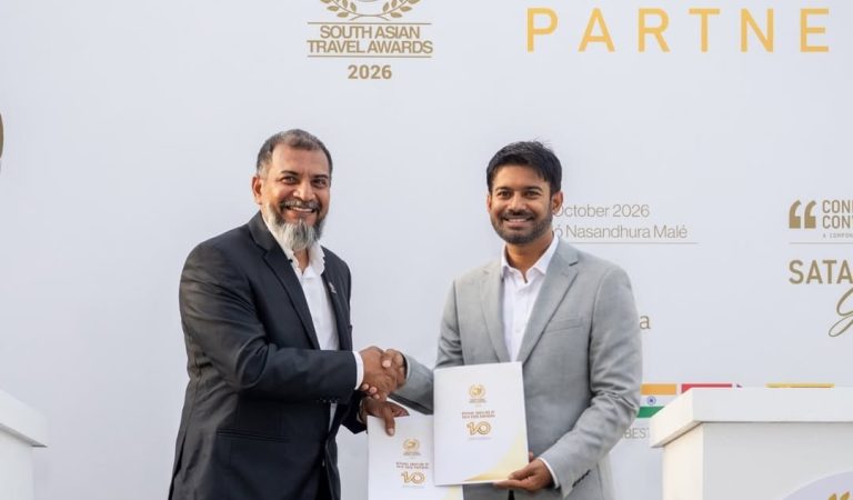 Visit Maldives Named Official Destination Partner of South Asian Travel Awards 2026
