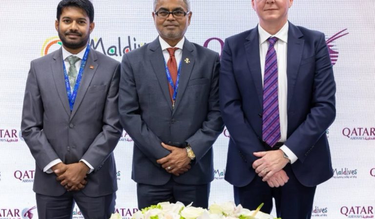 Visit Maldives Partners with Qatar Airways to Increase Connectivity and Market Outreach