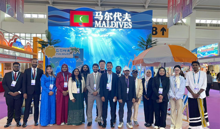 Visit Maldives Showcases Diverse Resort Experiences and Maldivian Brands at China-South Asia Expo 2026